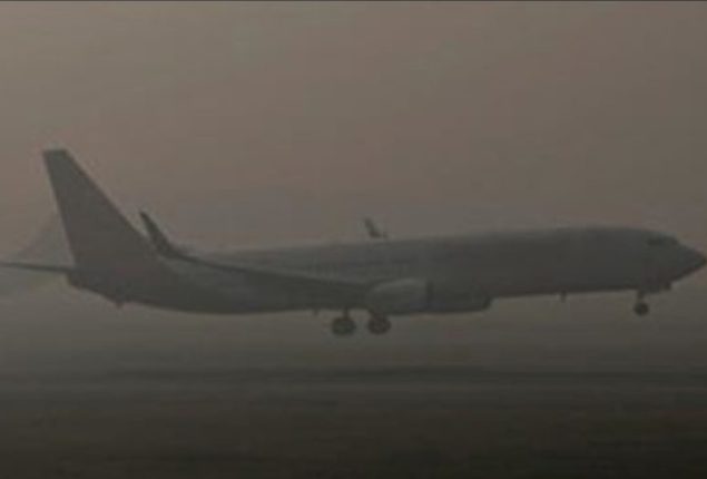 Flight cancellations across Pakistan due to severe Fog