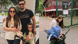 Aiman Khan delights fans by sharing adorable family moments from Malaysia