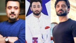 Ahmed Ali Butt and Hamza Ali Abbasi support Umair Jaswal on Sana Javed 2nd marriage
