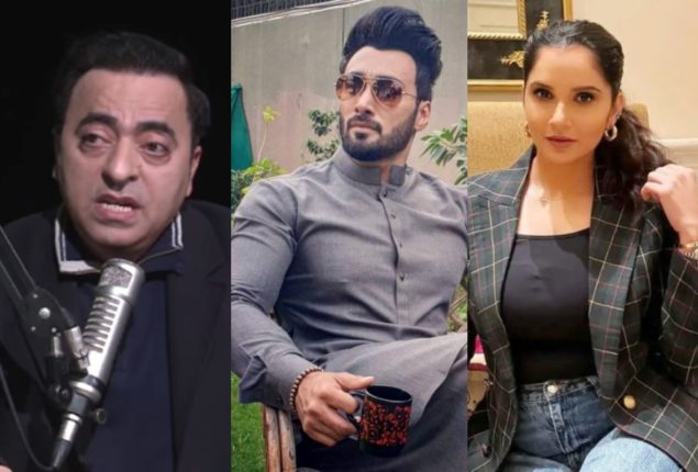 Journalist Naeem Hanif reveals inside details of Umair Jaswal’s call to Sania Mirza