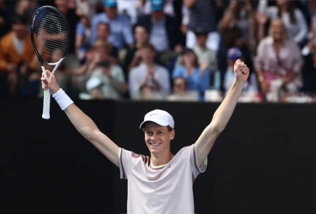 Sinner stuns Djokovic! Italian makes history with Australian Open final berth