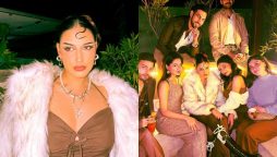 Anzela Abbasi marks 26th birthday celebrations with joy