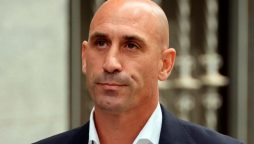 Luis Rubiales banned by FIFA for 3 years over unsolicited kiss with player