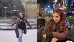 Dananeer Mobeen Shares Adorable Clicks from Baku Vacation