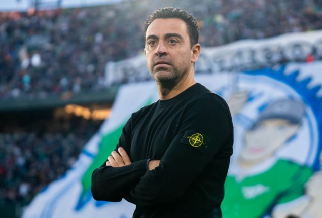 Tearful Xavi bids farewell to Barcelona, announces shock exit at season end