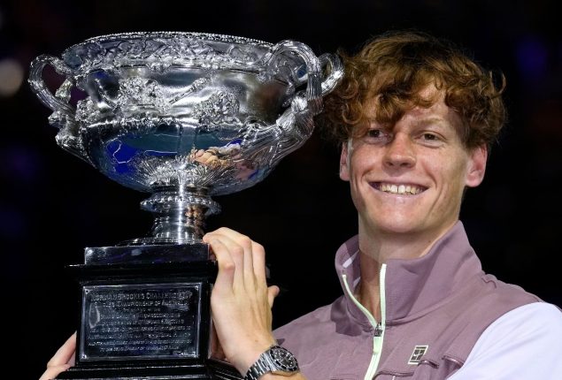 Tennis revolution? Sinner calls for new champions after historic win