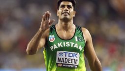 Arshad Nadeem trains tirelessly for Paris Olympics medal