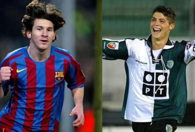 Shocking first payslips of Messi & Ronaldo revealed