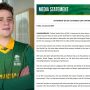 South Africa’s U19 Cricket Captain Ousted Over Pro-Israel Remarks