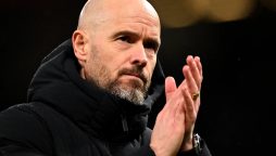 Ten Hag Encourages Sancho Amidst Manchester United's Exit