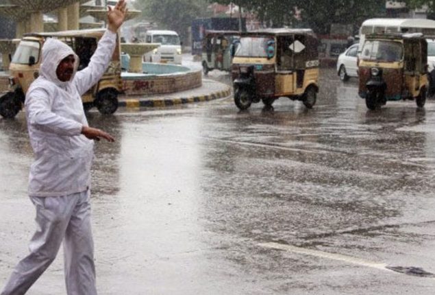 Karachi rain update