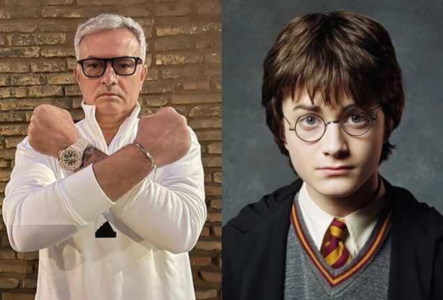 Football’s Dumbledore? Mourinho Likens Himself to Harry Potter