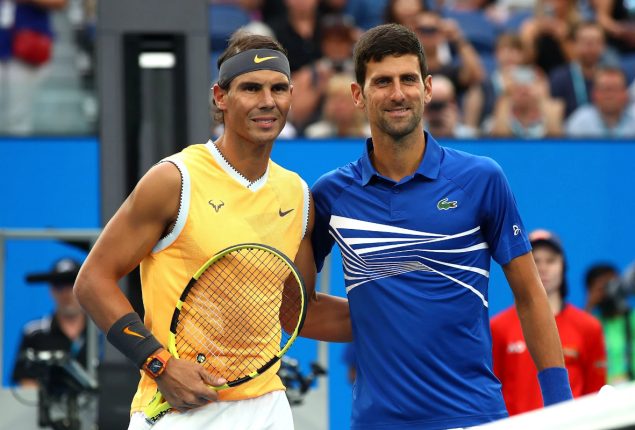 Nadal Edges Closer to Matching Djokovic Record