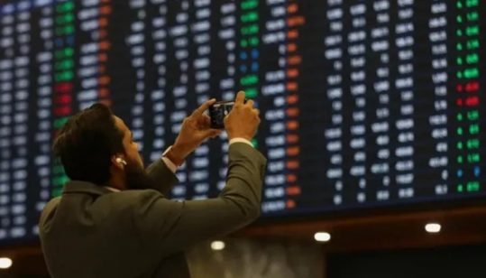PSX hits record high as KSE-100 surpasses 114,000 points