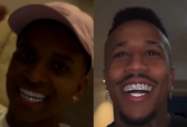 Real Madrid’s Rodrygo and Militao Score Stylish ‘Teeth Grillz
