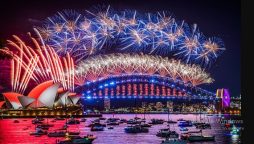 People worldwide bid farewell to tumultuous year and welcome New Year with new hopes  