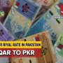 QAR TO PKR: Qatari Riyal to PKR exchange rates on 09 September 2024