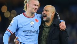 Erling Haaland is happy at Man City: Pep Guardiola
