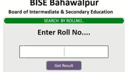 BISE Bahawalpur Class 10 Roll Number Slip Download 2024
