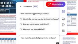 Adobe Acrobat: AI Assistant Unveiled for Smart Document Interaction