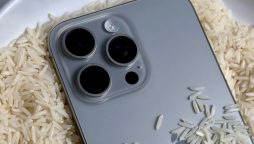 Wet iPhone? Scientists Say Rice is a No-Go