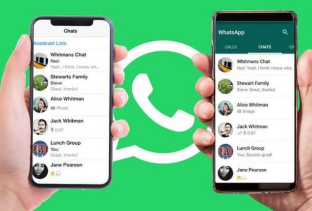 Here’s how to use two WhatsApp accounts on same phone?