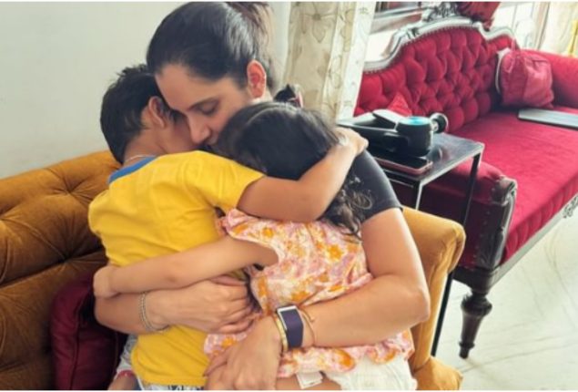 Sania Mirza Shares Heartwarming Photo with Her ‘Lifelines’!
