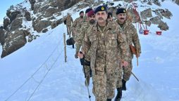 LoC Visit: PM, COAS pay tribute to sacrifices of martyrs