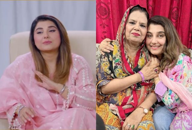 Javeria Saud’s recounts her mother’s glamorous filmi wedding