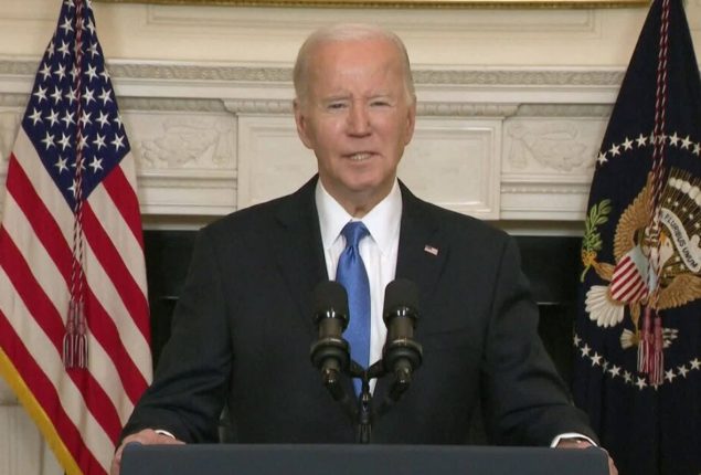 Biden claims Trump’s criticism of NATO as “Shameful” act