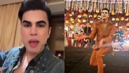 Ken Doll give response to critics over his dancing video