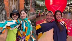 Kanwal Aftab & Zulqarnain Sikandar shared the beautiful version of transition video