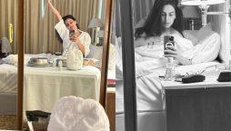 Netizen criticize Saba Qamar for showcasing her lavish lifestyle