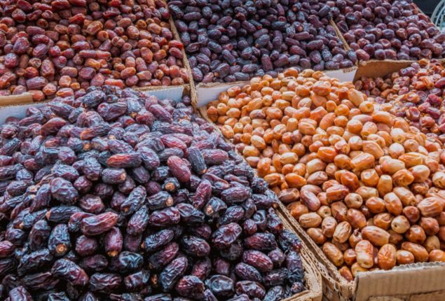 Irani Dates Price Increased Before Ramadan