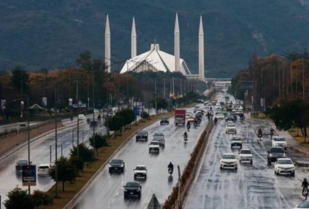 Weather update; rains, gusty winds likely in Islamabad, parts of Pakistan
