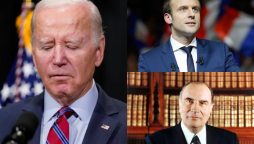 Biden Mixes Up Macron with Late Mitterrand in Gaffe