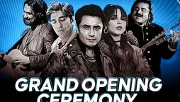 Star-studded opening ceremony to kick-off PSL 9