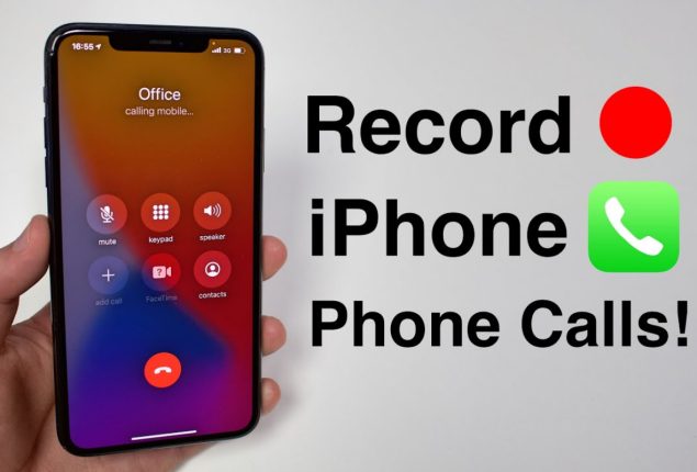 Here’s how to record phone calls on your iPhone