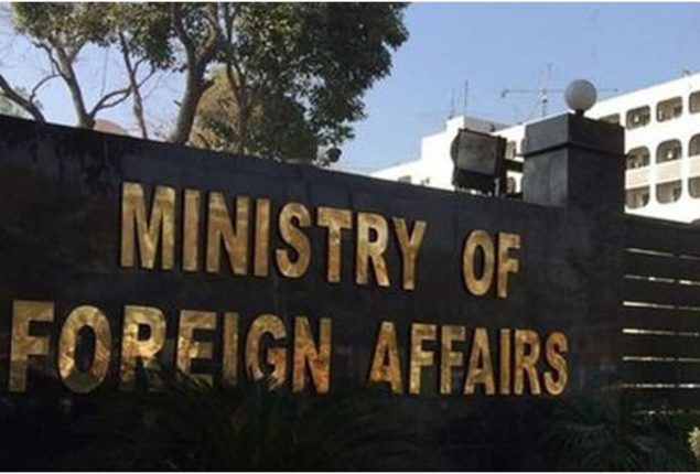 Pak-Afghan border legality FO clarifies position