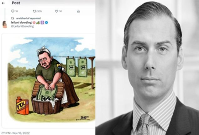 Priti Patel donor has Russian connections, espionage and sanctioned entities