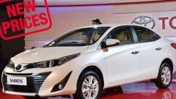 Toyota reduces Yaris price in Pakistan