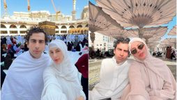 See Photos: Fatima Hassan Performs Umrah With Husband