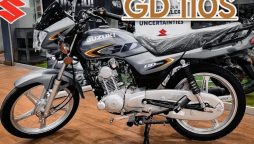 Suzuki GD 110s latest price & easy installment plans in Pakistan