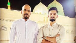 Muneeb Butt expresses his love for Madinah Munawarah