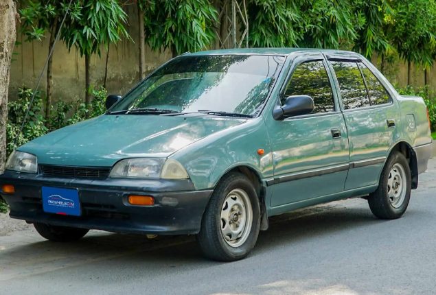 Suzuki Margalla Old Models Price in Pakistan for August 2024