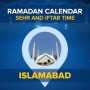 Islamabad Ramadan Calendar 2024: Sehri and Iftar timing Islamabad