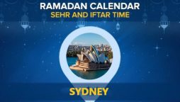 Sydney Ramadan Calendar 2024: Sehri & Iftar timing Sydney