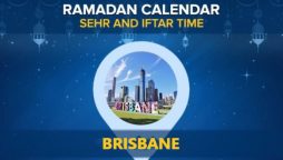 Brisbane Ramadan Calendar 2024: Sehri & Iftar timing Brisbane