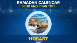 Hobart Ramadan Calendar 2024: Sehri & Iftar timing Hobart