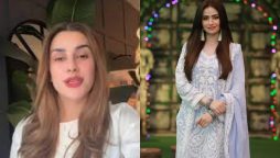 Renowned actress Kubra Khan replaced Sana Javed in JPL